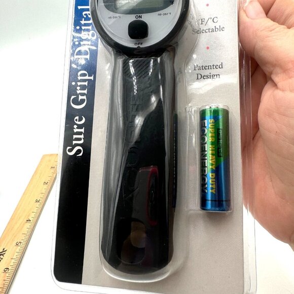 Crate And Barrel Acurite Digital Instant Read Fork/ Thermometer NEW in package g - Picture 7 of 12